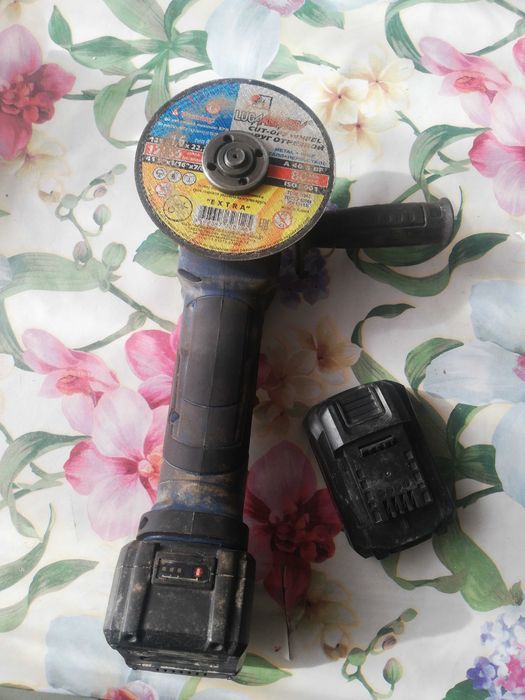 Болгарка без проводная