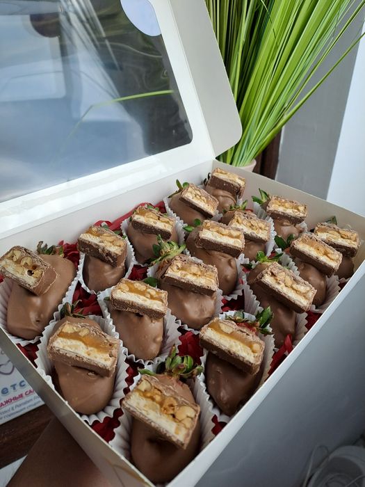 Клубника в шоколаде