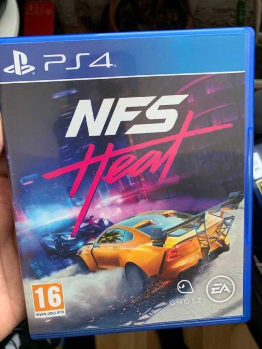 Need For Speed: Heat (PS4)
