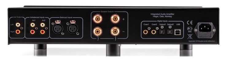 Скидка! Интегральный усилитель звука Hegel