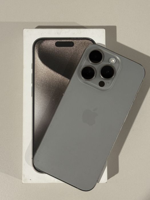 Iphone 15 pro 128