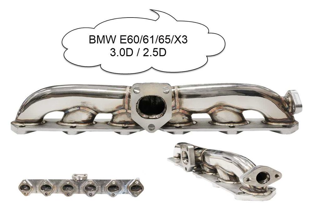 Спортни изпускателни колектори, неръждаема стомана.BMW/M3,Honda,VW