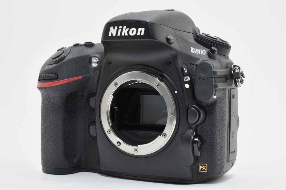 Фотоаппарат Nikon D800 (body) был на хранении. Пробег -  648 кадров!