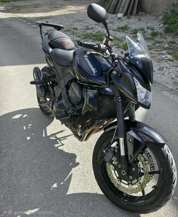 Kawasaki Z750 2009 Naked Bike (NU Honda, Yamaha, Suzuki, Aprilia A1,A2)