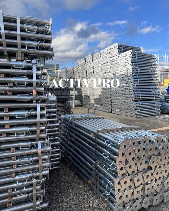 Popi Metalici Zincati 2m-3,60m