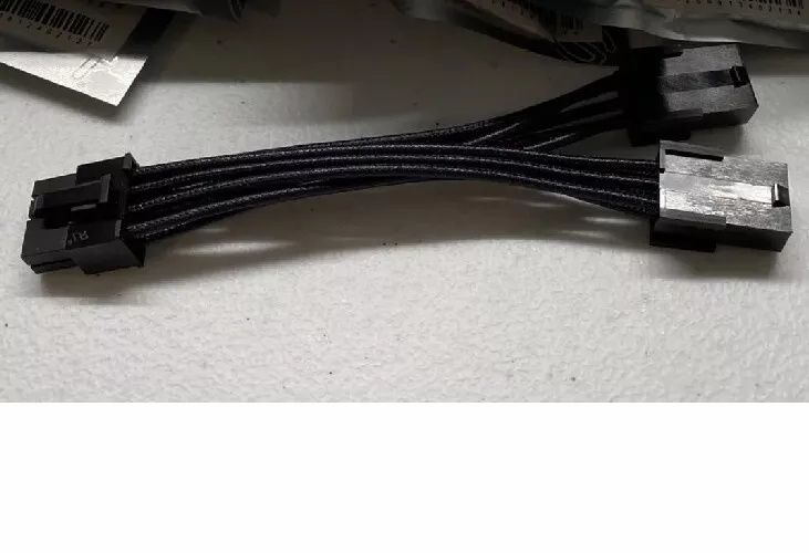 Новый 18AWG PCI Express 6 pin к 8 pin кабель адаптера питания