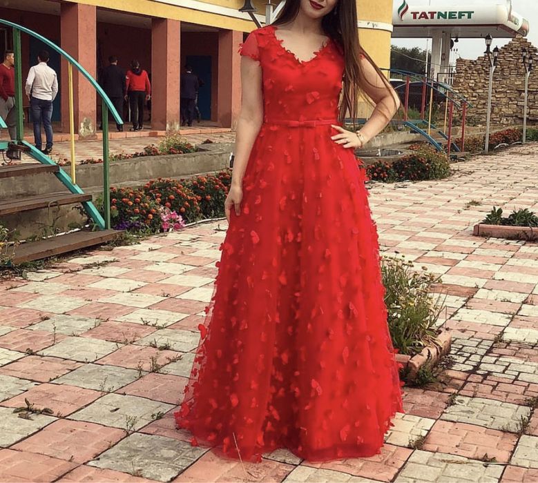 Платье на выпускной