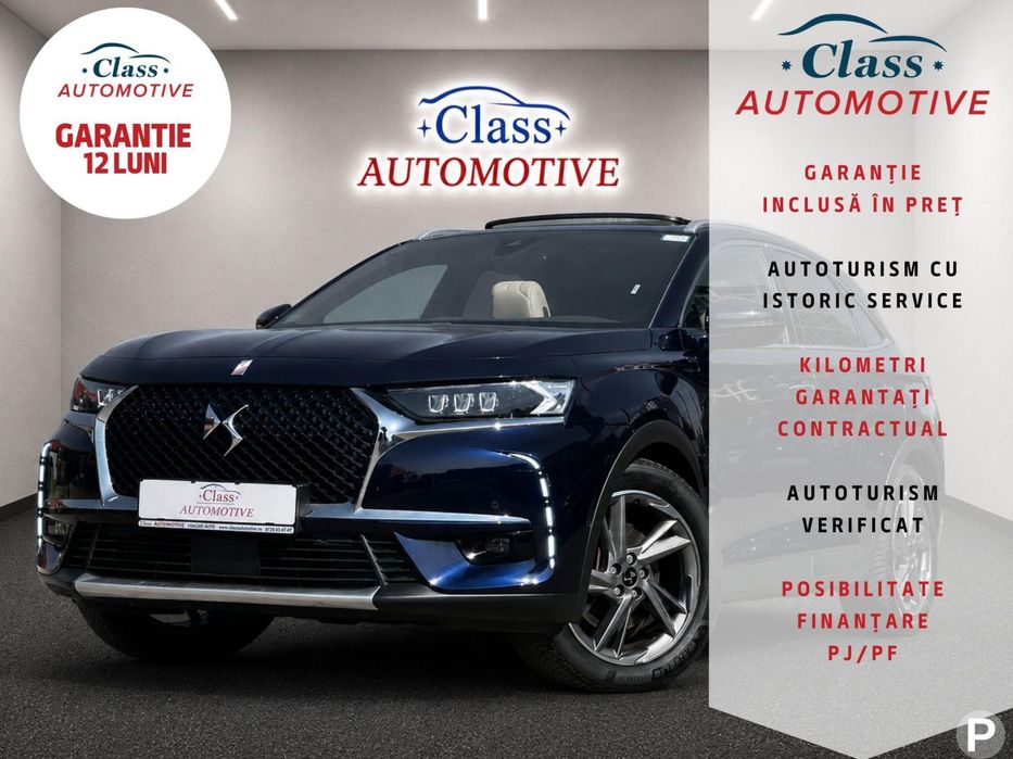 DS Automobiles DS 7 Crossback Istoric service / Fara accident / Garantie 12-36 Luni