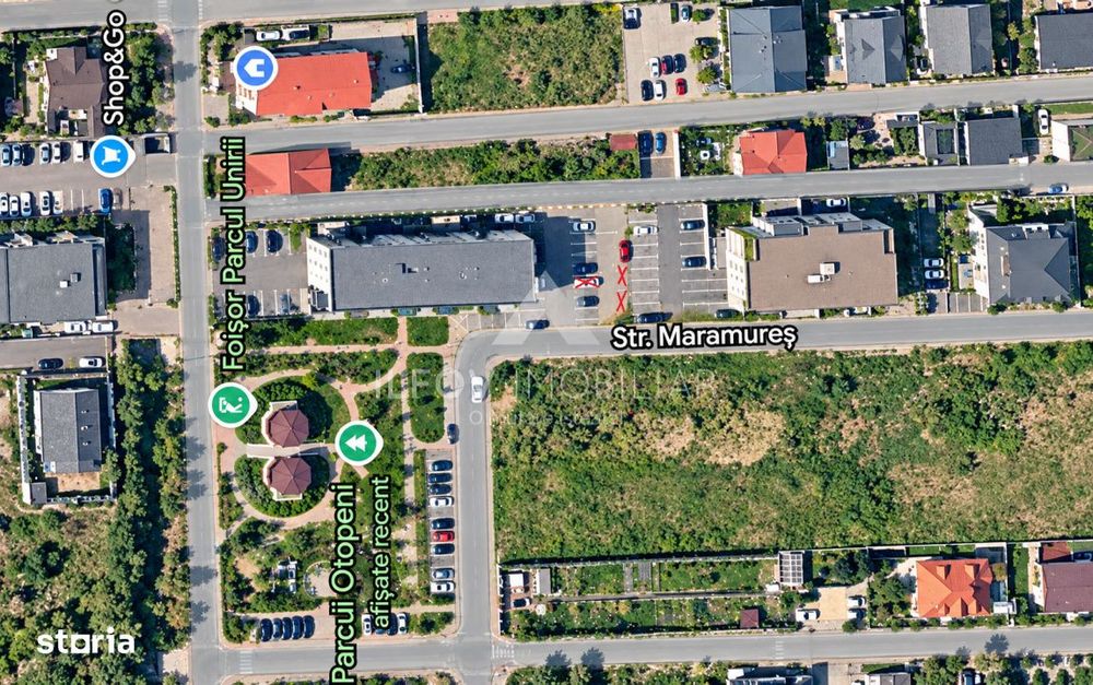 Otopeni – 3 Locuri De Parcare De Vanzare, Langă Parcul Unirii