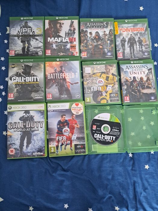 Jocuri xbox one si 360