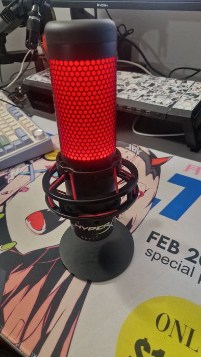 Микрофон Hyper X quadqast