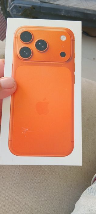 Iphone 17 pro ,256bg нов !