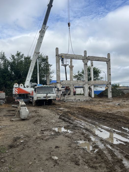 Строительные работы