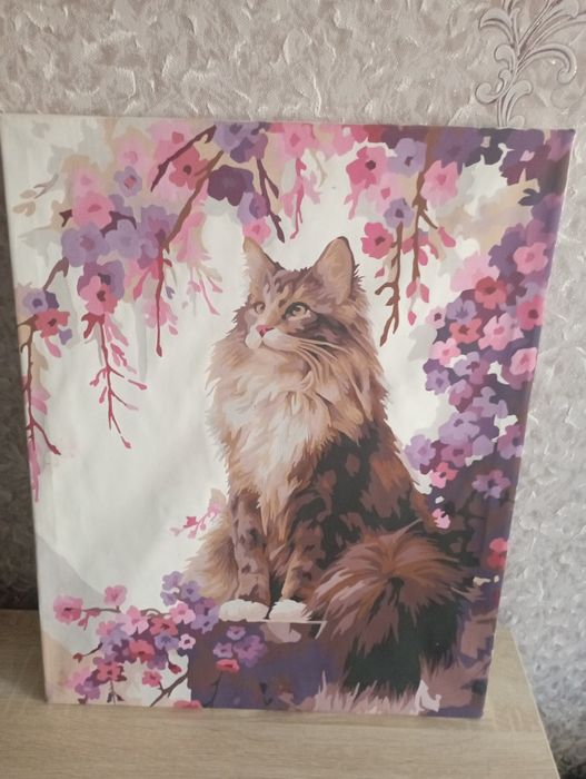 продам картину кота