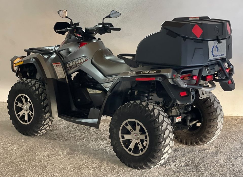 Atv Can Am Outlander Max 800cc R 4x4 / Recent adus / Limited Edition / LONG / 6430 km / Impecabil ! (Bombardier)