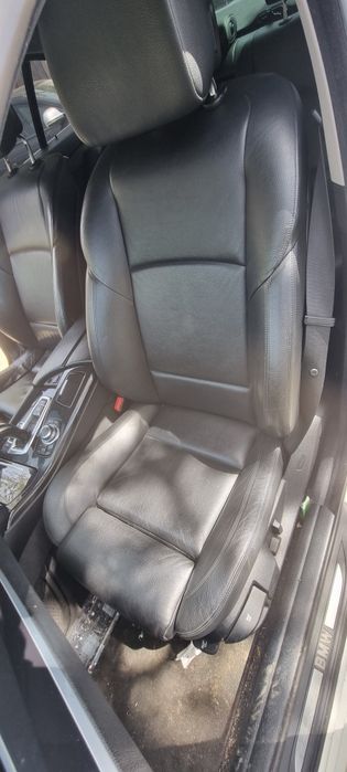 Interior piele recaro sport bmw seria 5 f10 cu incalzire electric