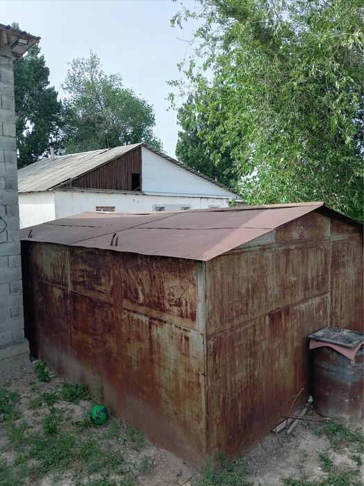 Срочно продается Гараж 5*3.5