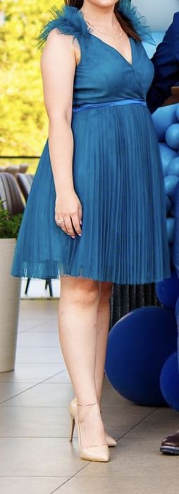 Официална къса рокля