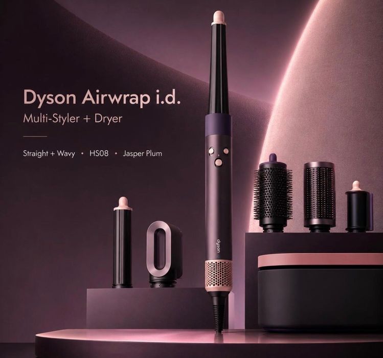 Новый Dyson стайлер