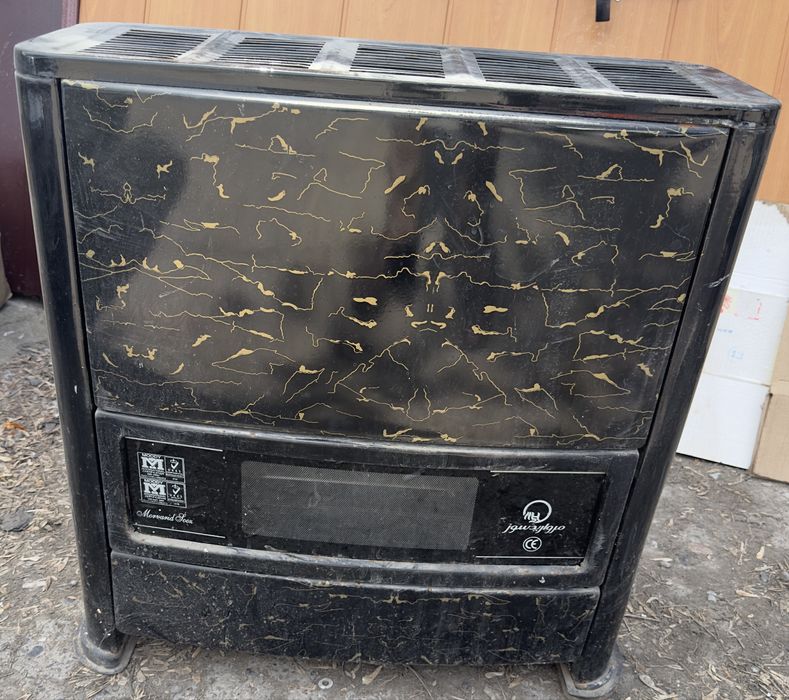 Газовый камин, обогреватель