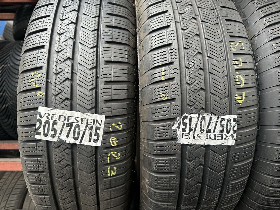 205/70/15 Vredestein M+S