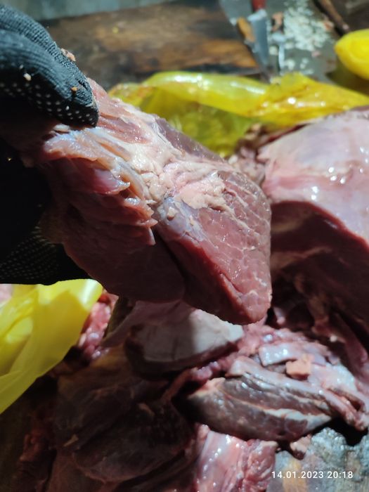 Говядина мякоть без кости