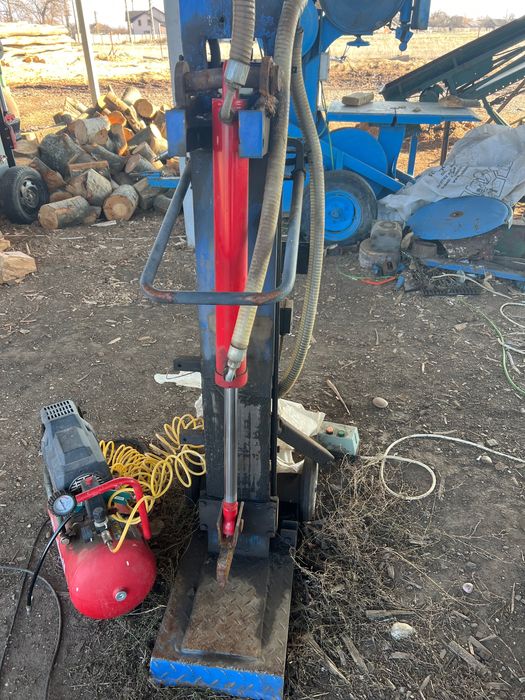 Spărgător lemne trifazic