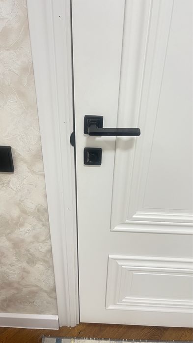 Установка дверь 12000тг