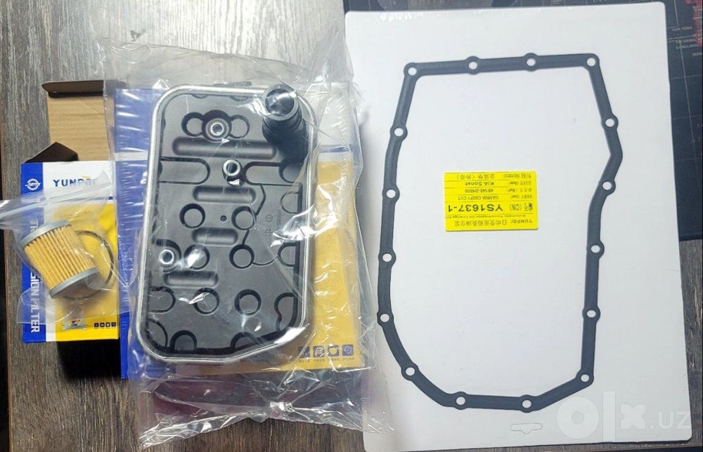 Kia Seltos, Kia sonet, Variator karobka tashqi va ichki filtr + PK