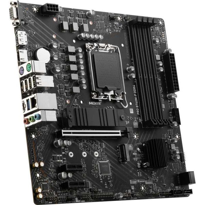 Placa de baza MSI PRO B760M-P DDR4