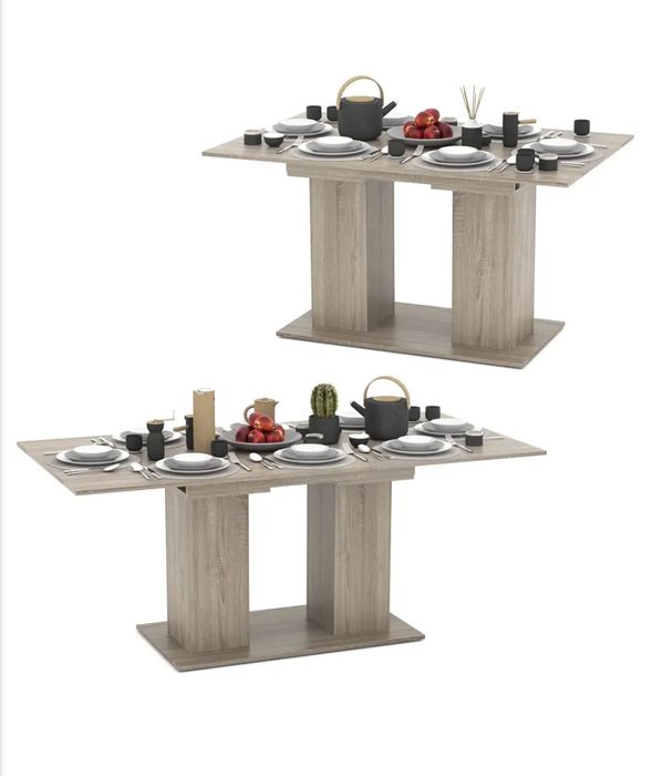 Голяма трапезна маса разтегателна 2167