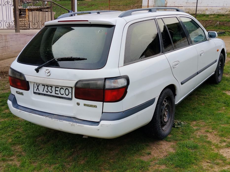 Mazda 626 птичка