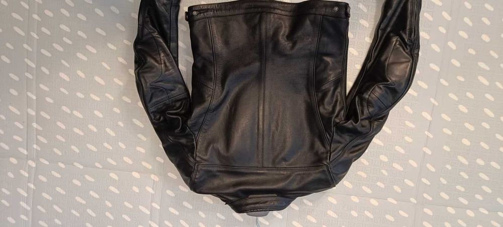 Geaca moto dama din piele Rev it marimea 36