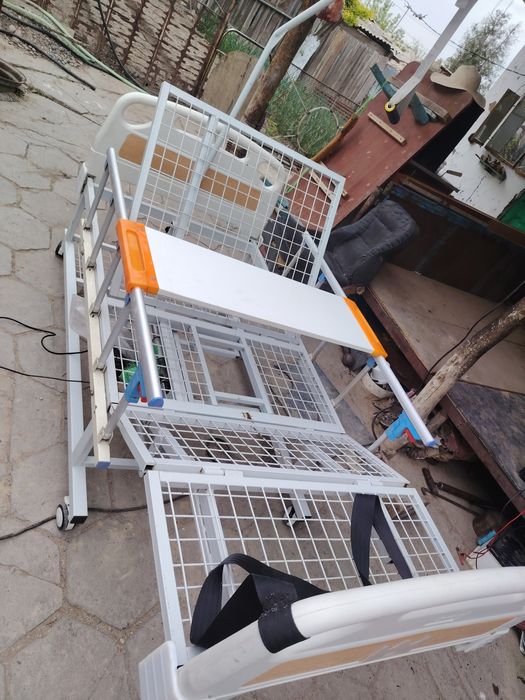 Продам инвалидную кравать всё работает идиально