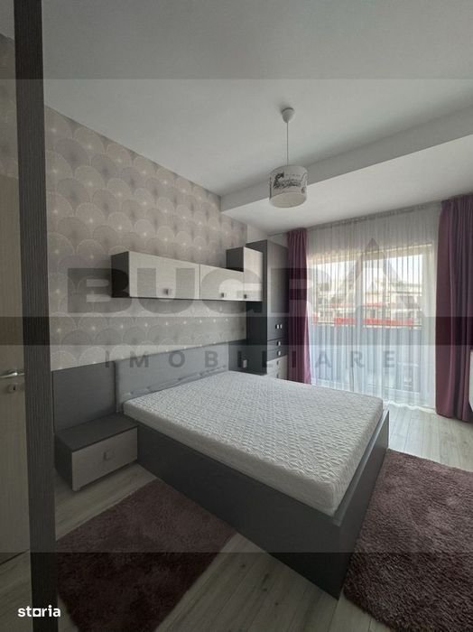 Apartament 2 camere, 50 mp, etaj intermediar, parcare, zona Buna Ziua — fotografia 1