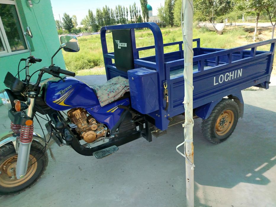 Lochin motosikl 2024