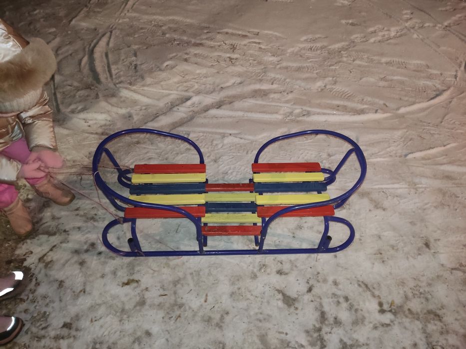 Продам санки для двоих