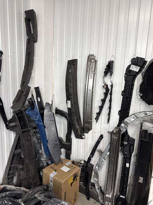 Лонжероны задний Nexia R3