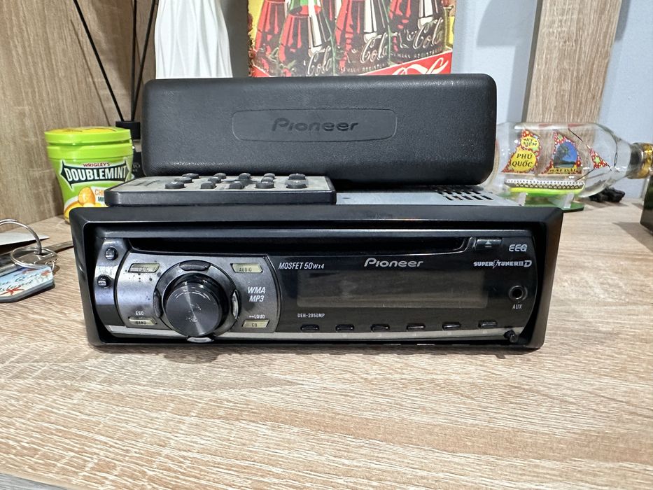 Магнитола pioneer