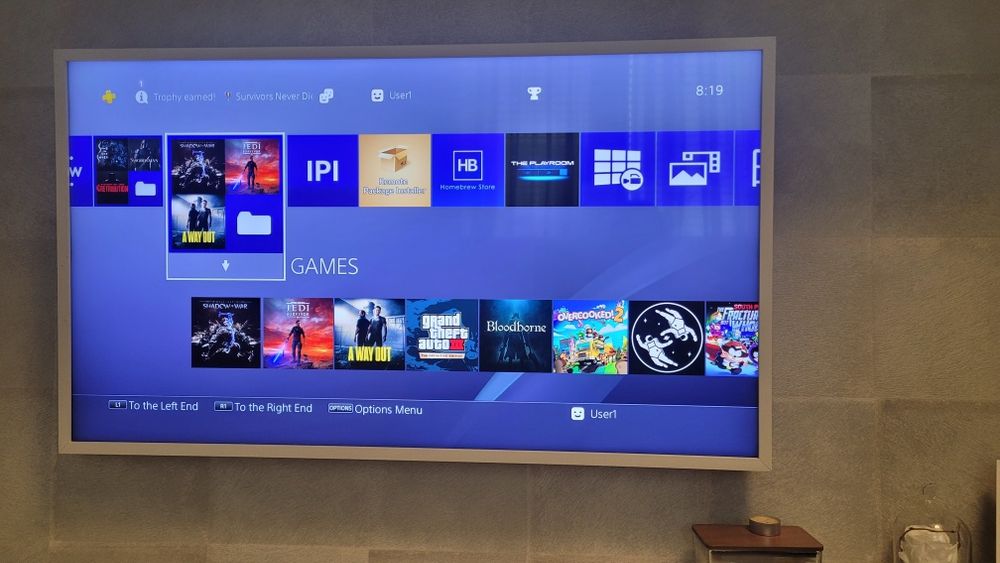 PlayStation 4 Slim 1TB FW 9.00 + PSVR + Move + 2 контролер