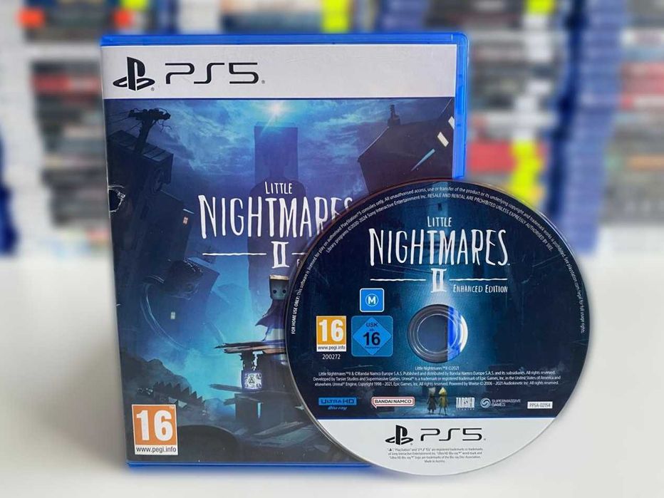 Little Nightmares II Enhanced Edition* PS5 Много Игр