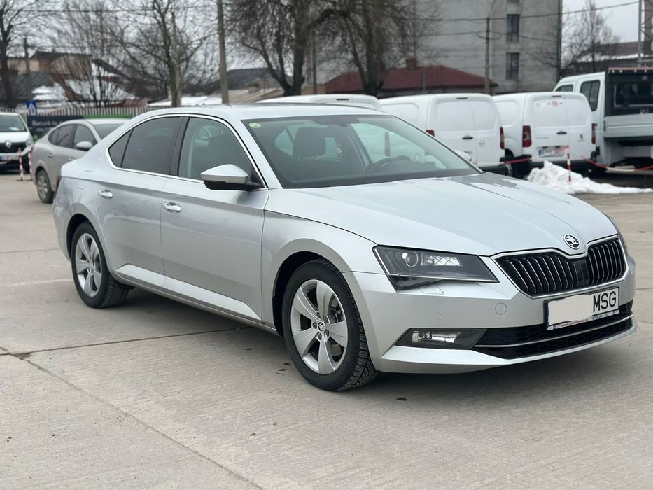 Skoda Superb Skoda superb 2018/cutie automata/stare buna/2,0 litri diesel