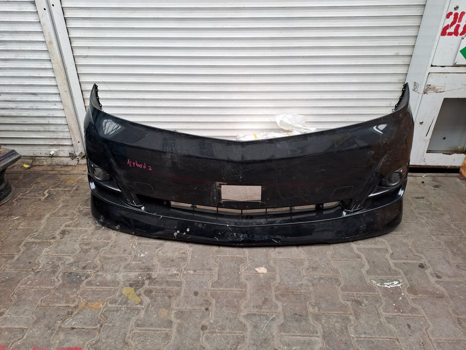 Бампер для Альфард