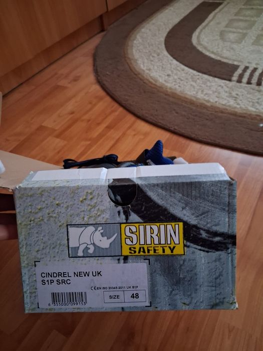 Bocanci de munca, marca Panther, numar 43, pantofi eXena 48 la 100 ron