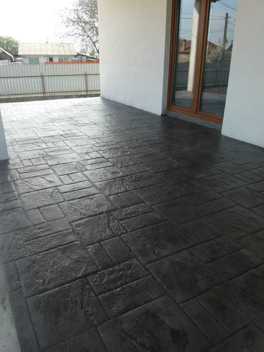 Beton amprentat