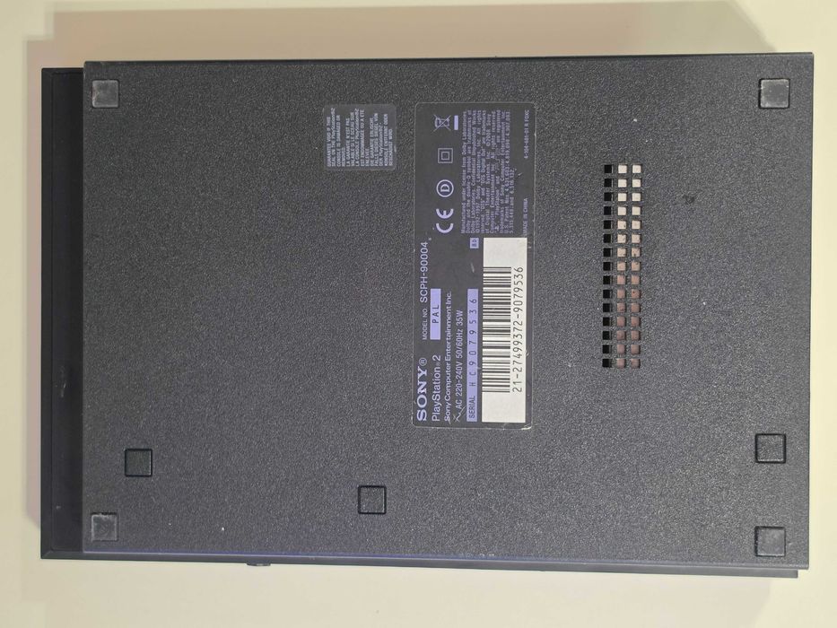 Sony PlayStation 2 PS2 SCPH 90004 siglat