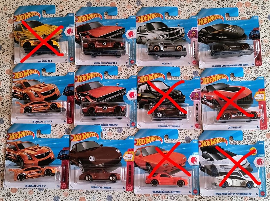 Hot wheels 2026 и Mini gt колички