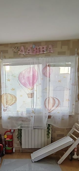 Продавам детски пердета