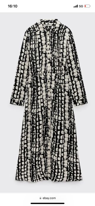 Рокля Zara размер S