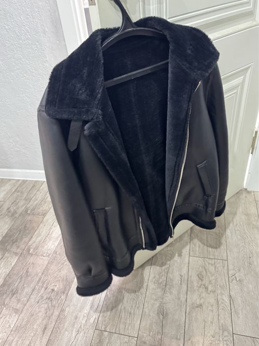 Дубленка мужская авиатор